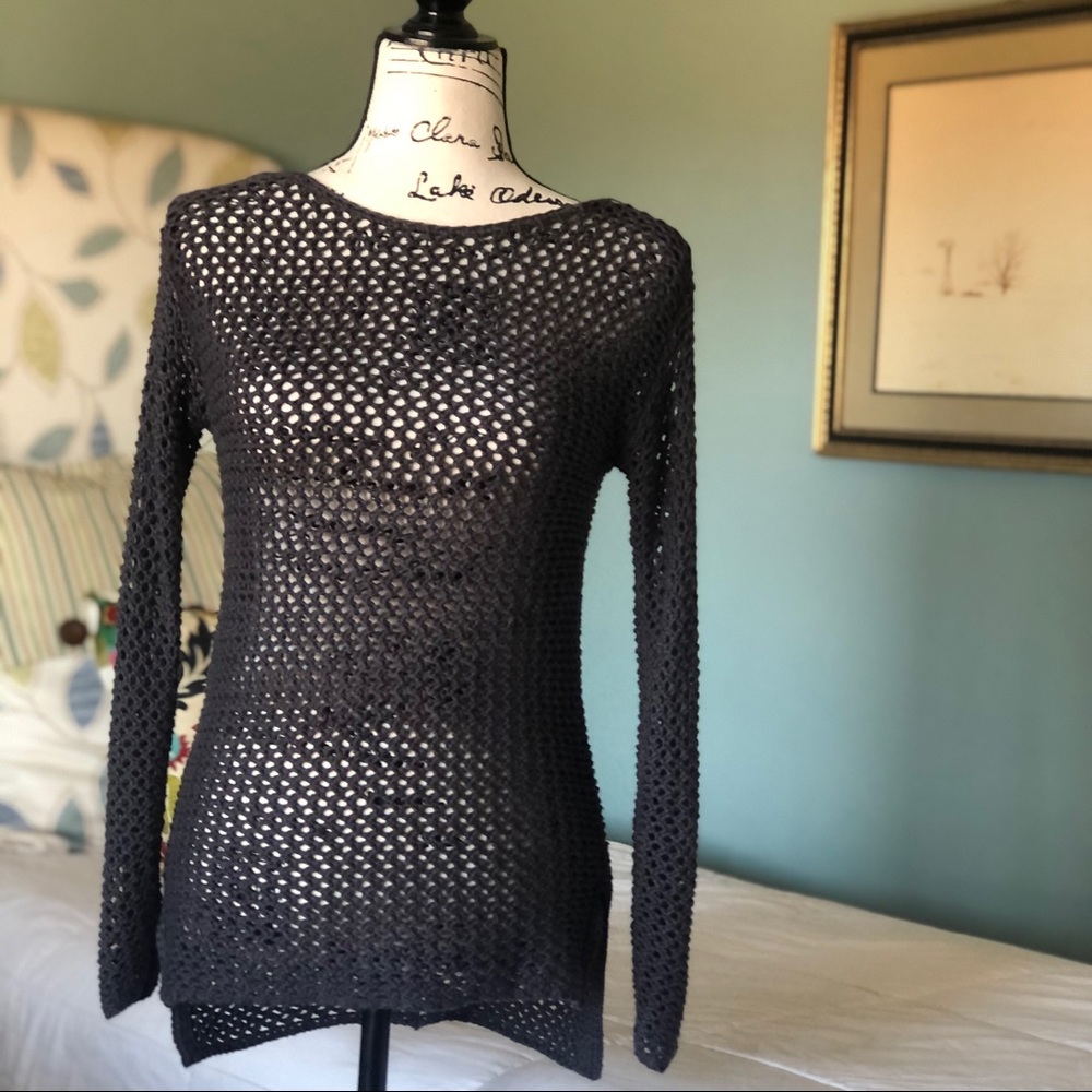 Rubbish Gray Sweater
